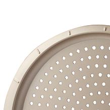 Balance 12.5" Nonstick Carbon Steel Perforated Pizza Pan