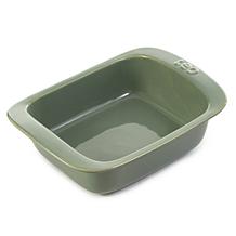 Balance 1.27qt Rectangular Stone Baking Dish - Sage 