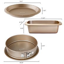 Balance 3Pc Nonstick Carbon Steel Bake Pan Set