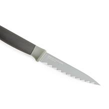 Balance 4.5" Nonstick Stainless Steel Serrated Utility Knife