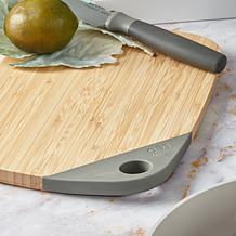Balance Small 11" Bamboo Gray Cutting Board with Recycled Material