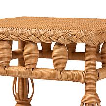 bali and pari 24" Dolby Rattan End Table