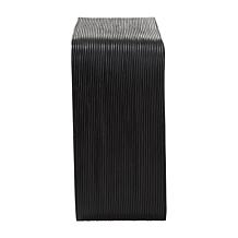 bali and pari 33" Abebi Black Rattan Console Table