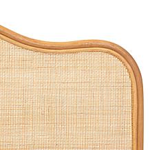 bali and pari Adelita Rattan Headboard - Queen