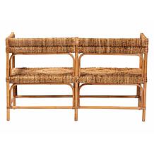 bali and pari Adisa Rattan Bench