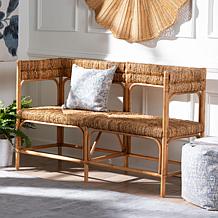 bali and pari Adisa Rattan Bench