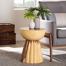 bali and pari Alara Wood Side Table