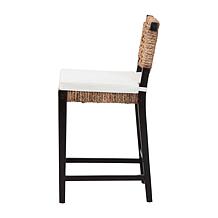 bali & pari Alise Modern Bohemian Counter Stool