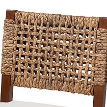 bali and pari Alise Seagrass Dining Chair