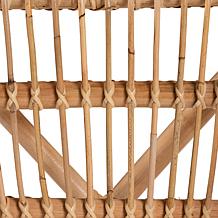 bali & pari Alleta Modern Bohemian 2-Piece Dining Chair Set