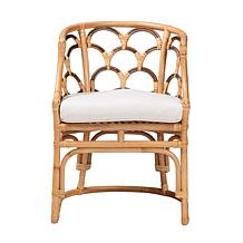 bali & pari Aster Modern Bohemian Armchair