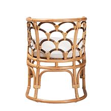 bali & pari Aster Modern Bohemian Armchair