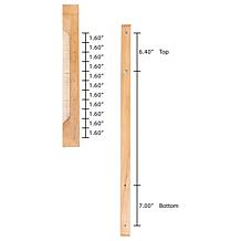 bali & pari Aurelia Modern Bohemian Queen Size Headboard