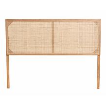 bali & pari Aurelia Modern Bohemian Queen Size Headboard