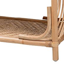 bali and pari Baara Rattan Display Shelf
