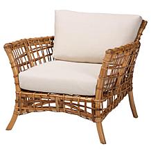 bali & pari Babette Modern Bohemian Arm Chair