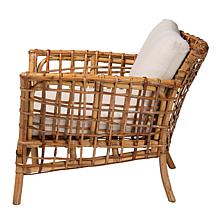 bali & pari Babette Modern Bohemian Arm Chair