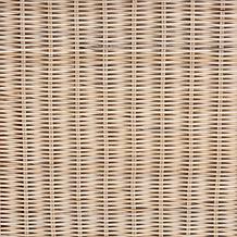 bali and pari Barid Rattan Storage Bench with Large Cushion 