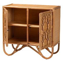 bali & pari Baylor Bohemian Storage Cabinet