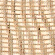 bali & pari Bella Mahogany Wood and Rattan 1-Drawer Console Table