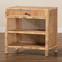 bali & pari Bella Modern Bohemian 1-Drawer Console Table