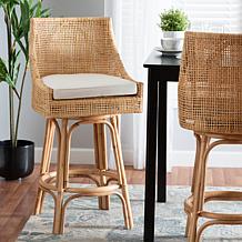 bali & pari Bella Modern Bohemian Bar Stool