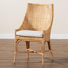bali & pari Bella Modern Bohemian Dining Chair