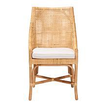 bali & pari Bella Modern Bohemian Dining Chair