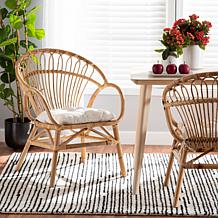 bali & pari Benicia Modern Bohemian Dining Chair