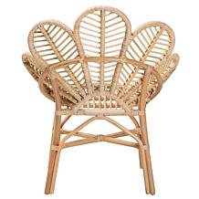 bali & pari Bianca Modern Bohemian Flower Chair