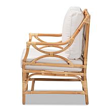 bali & pari Brandon Modern Bohemian Armchair