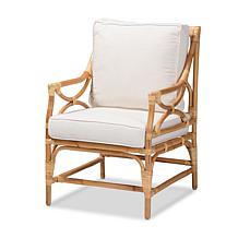 bali & pari Brandon Modern Bohemian Armchair