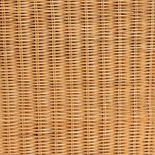 bali and pari Carina Rattan Barrel Dining Chair