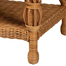 bali and pari Dolby Rattan Coffee Table