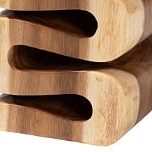 bali and pari Eliada Wooden Side Table