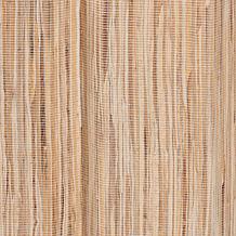 bali and pari Janeth Bohemian Grasscloth End Table - 18.1" x 16" x 16"