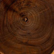 bali and pari Kaseko Wood Side Table