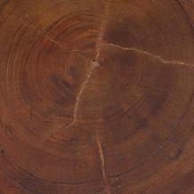 bali and pari Malati Suar Wood Side Table