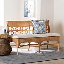 bali and pari Oxford Rattan Dining Bench