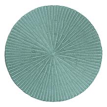 bali and pari Palm Green Rattan Coffee Table