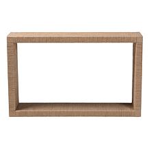 bali and pari Rajiya Jute Console Table