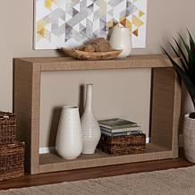 bali and pari Rajiya Jute Console Table