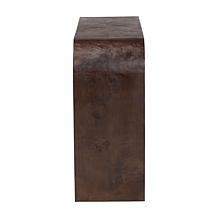 bali and pari Revelle Burl Wood Console Table