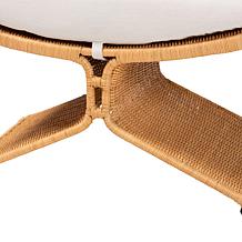 bali and pari Reya Rattan Footstool