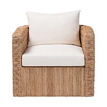 bali and pari Rhinos Seagrass Arm Chair