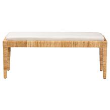bali & pari Sofia Modern Bohemian Bench