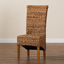 bali & pari Trianna Rustic Transitional Dining Chair