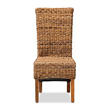 bali & pari Trianna Rustic Transitional Dining Chair