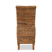 bali & pari Trianna Rustic Transitional Dining Chair
