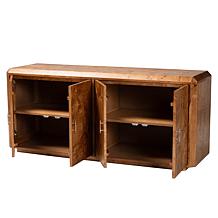 bali & pari Valora Modern and Contemporary 4-Door Sideboard Buffet